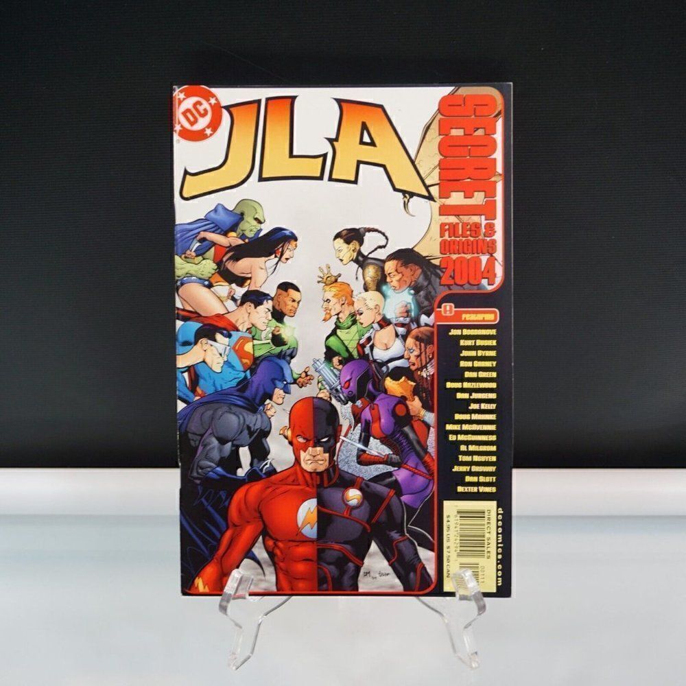 JLA Secret Files & Origins 2004 #1 DC Comics John Byrne Kurt Busiek